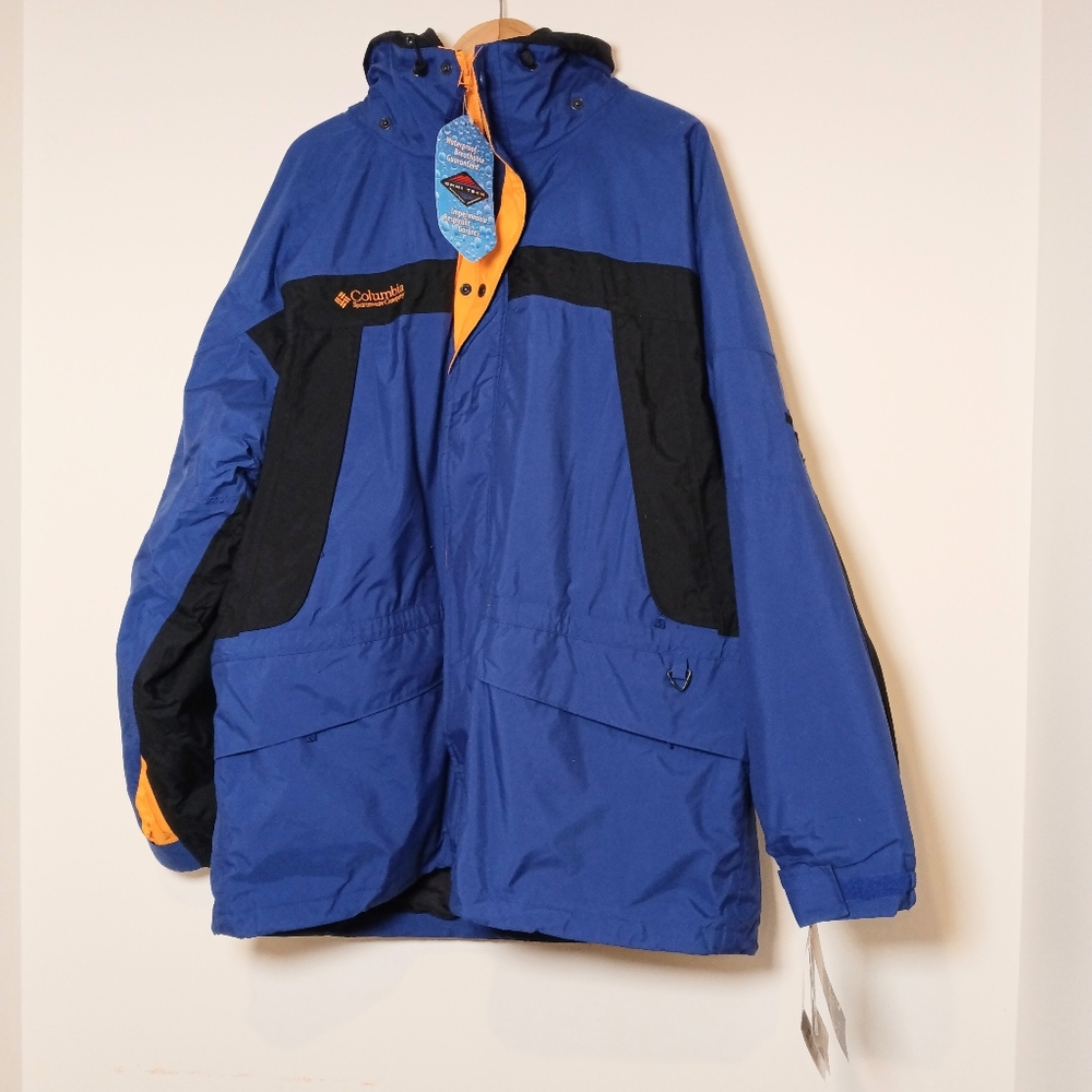 NOS NEW Columbia Sportswear Vintage Storm Chaser II Parka